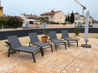 Magnifique villa moderne Jacuzzi 4 chambres 3 salle de bain proche plage centre ville activité - 7