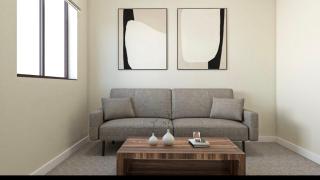 Luxurious Bedroom and Living room in a House - 0