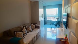 Apto c/ churrasq. e varanda, 230m da Praia EPD0202 - 9