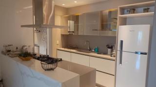 Apto c/ churrasq. e varanda, 230m da Praia EPD0202 - 8