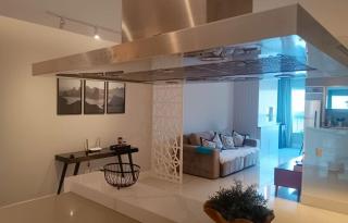 Apto c/ churrasq. e varanda, 230m da Praia EPD0202 - 5