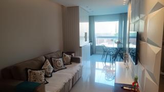 Apto c/ churrasq. e varanda, 230m da Praia EPD0202 - 4