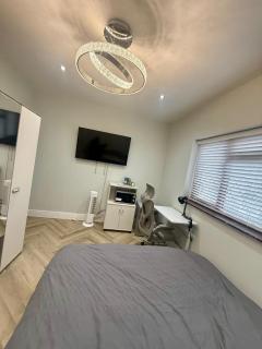 Luxurious Bedroom and Living room in a House - 1