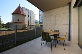 Mucha Residence - Terrace & Park View near Prague Castle - Prag - 9