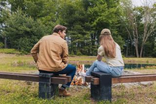Mural Art Cabin With Pond And Hot Tub - 0