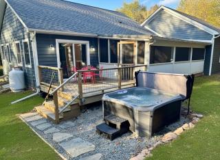 Hare & Hollow with Hot Tub & Fenced Yard - 7