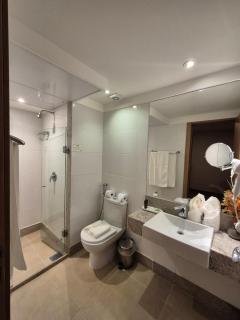 Apart Vista Azul - Conforto com a vista para a mata de pinheiros - 6