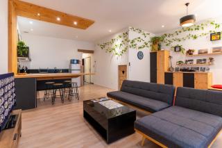 Appartement privé dans une maison du centre ville - 0