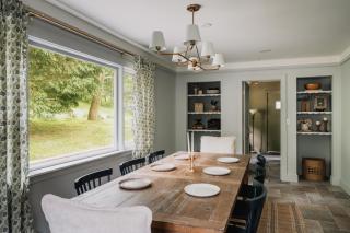 Roebling House 1850s Cabin Hot Tub Fire Pit - Lackawaxen - 4