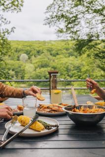 Breathtaking River Views The Hawks Nest Cabin - 9