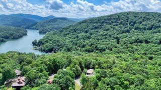 Amazing lake and mountain views, hot tub and fire pit, access to National Forest trails from the house - 1