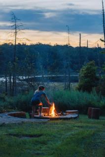 Secluded Charming Farmhouse Lake Views Firepit - Lava - 7