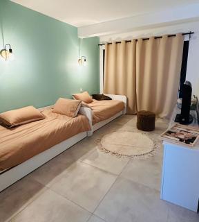 Appartement neuf avec jardin 6pers - 7