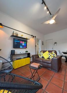 Apê Industrial Acolhedor no Guarujá - 350 m da Praia da Enseada - 8