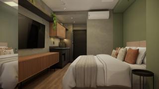 Studio completo em Alphaville SA 1508 - 1