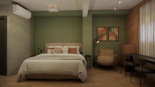 Studio completo em Alphaville SA 1508 - 0