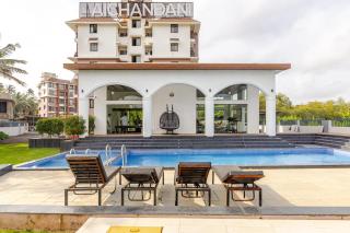 Premium 1BHK with Pool, Resort Facilities & Easy Beach Access - Candolim - 9