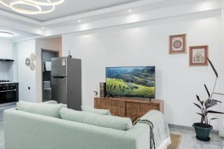 Diamond Ivy Two Bedroom Apartment, Swimming pool, gym, workspace ,Wonderiss Homes Kileleshwa Living - 2