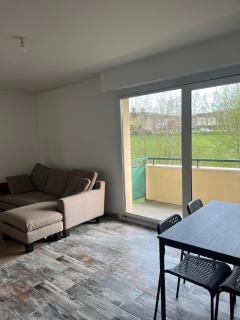 LOGEMENT ENTIEREMENT MEUBLE à VALLEIRY prêt de Genève - 2