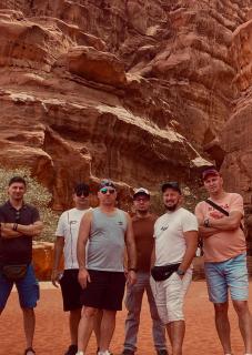 Bedouin bunch camp - 9