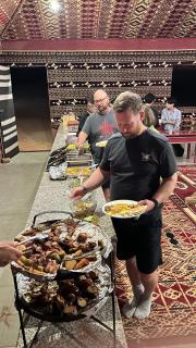 Bedouin bunch camp - 8