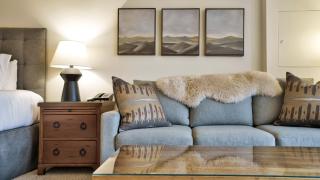 378 Lodge At Spruce Peak Ski In Ski In Ski Out King Studio By Stowe Mountain Rentals - 9