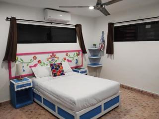 1 Habitacion sencilla con baño propio - 1