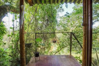 Casa de Vidro na Mata há 90km de São Paulo, com Lago, Piscina, Caiaque, Stand UP, Cascata e Escorrega no Lago - Quinta do Vale Itatiba - 8