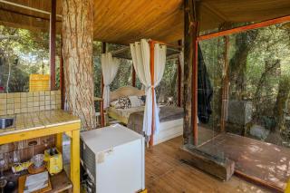 Casa de Vidro na Mata há 90km de São Paulo, com Lago, Piscina, Caiaque, Stand UP, Cascata e Escorrega no Lago - Quinta do Vale Itatiba - 4