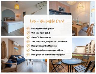 Le Sable Doré - Piscine et parking - Capbreton - 9