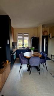 Chatka Niedźwiadka - domki w górach z widokiem na Beskid Niski i Sauną w cenie - 8