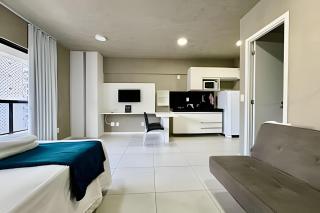 Apê 100 metros da praia com varanda ar condicionado - 9