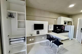 Apê 100 metros da praia com varanda ar condicionado - 8