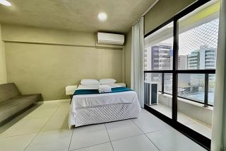 Apê 100 metros da praia com varanda ar condicionado - 6