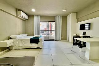 Apê 100 metros da praia com varanda ar condicionado - 3