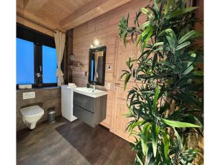 Blockhütte im Harz mit Sauna und Kamin - 2