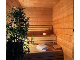 Blockhütte im Harz mit Sauna und Kamin - 1
