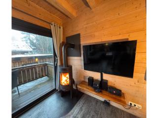 Blockhütte im Harz mit Sauna und Kamin - 7