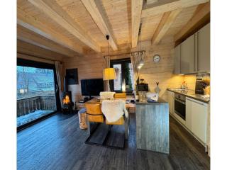 Blockhütte im Harz mit Sauna und Kamin - 9