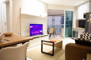 Book Santos Estanconfor 809 Sofisticado 2 dorm p/ Família - 9