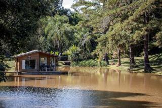 Casa Flutuante no Lago - Há 90km de São Paulo - Piscina, Caiaque, Stand UP e Cascata - Quinta do Vale Itatiba - 7