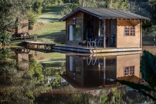 Casa Flutuante no Lago - Há 90km de São Paulo - Piscina, Caiaque, Stand UP e Cascata - Quinta do Vale Itatiba - 4