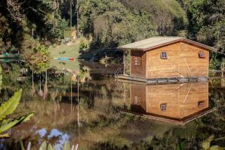 Casa Flutuante no Lago - Há 90km de São Paulo - Piscina, Caiaque, Stand UP e Cascata - Quinta do Vale Itatiba - 3