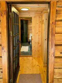 Authentic Log Cabin In Forest Near Ejstrupholm - 5