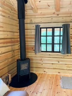 Authentic Log Cabin In Forest Near Ejstrupholm - 4