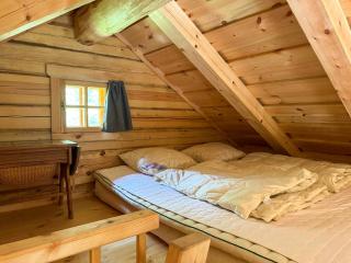Authentic Log Cabin In Forest Near Ejstrupholm - 3