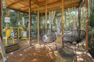 Casa de Vidro 2, há 90km de São Paulo, com Lago, Piscina, Caiaque, Stand UP, Cascata e Escorrega no Lago - Quinta do Vale Itatiba - 8