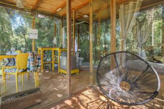 Casa de Vidro 2, há 90km de São Paulo, com Lago, Piscina, Caiaque, Stand UP, Cascata e Escorrega no Lago - Quinta do Vale Itatiba - 6