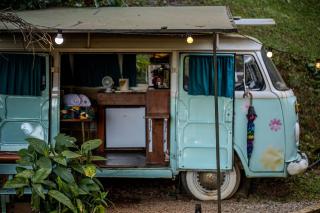 Quinta do Vale - Kombi Home: Lago, escorrega, cascata, piscina, fogo de chão - 1