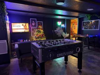 Domaine Le Rocher d Argent avec Piscine Extérieur ,Jacuzzi Intérieur et Salle de jeux - 1